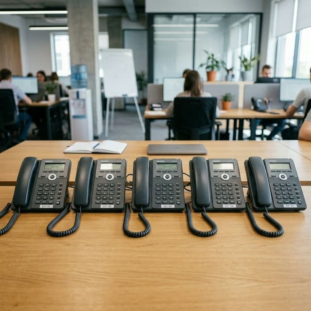 EPABX & INTERCOM SYSTEM